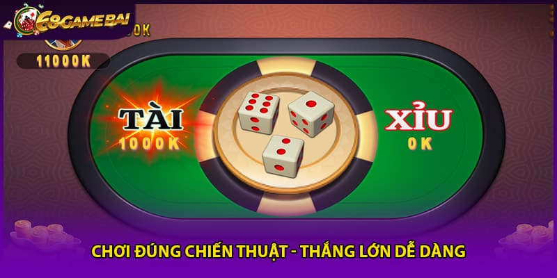 Chơi đúng chiến thuật - Thắng lớn dễ dàng