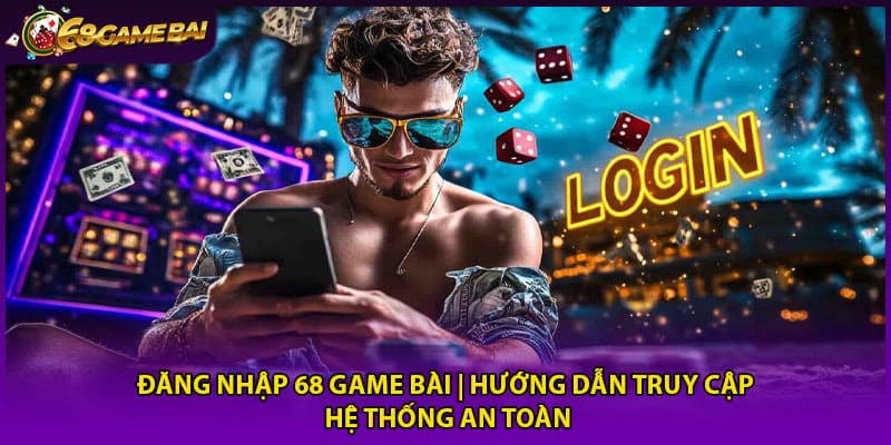 Đăng Nhập 68 Game Bài | Hướng Dẫn Truy Cập Hệ Thống An Toàn